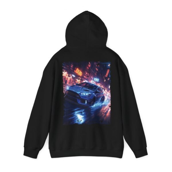 Ford Focus RS Cyberpunk Hoodie Sweatshirt - Image 16