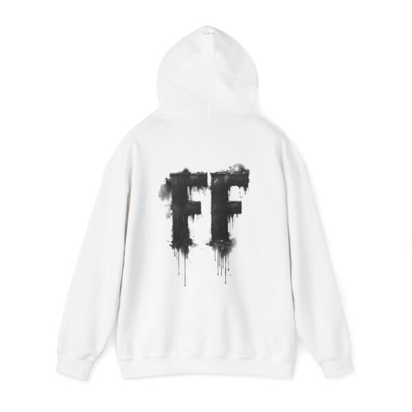 Ford Fam FF Hoodie - Unisex Heavy Blend™ Hooded Sweatshirt - Image 4