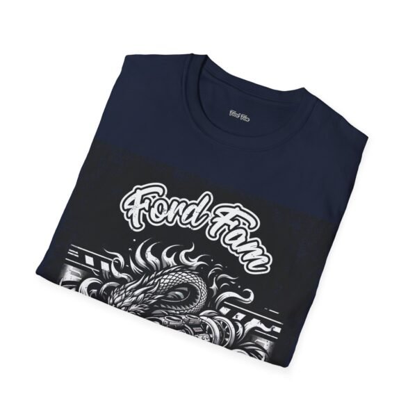 Unisex T-Shirt Dragon Turbocharger Ford Fam Design - Image 62