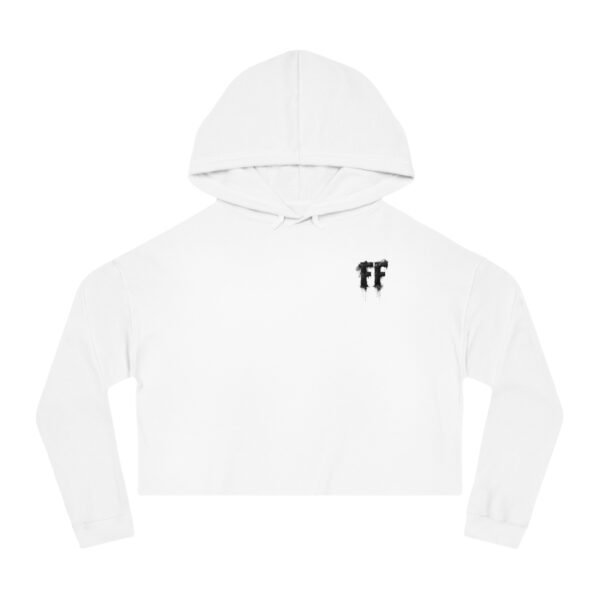 Ford Fam Cropped Hoodie Sweatshirt - Women's - Image 2