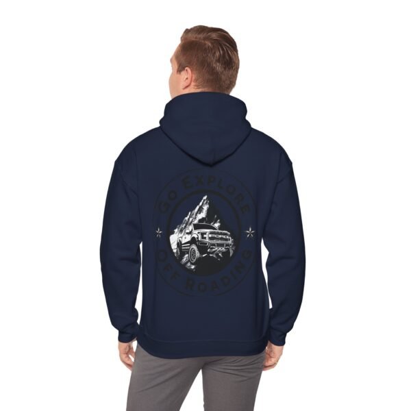 Ford Ranger Hoodie - Go Explore Off Roading Design - Image 38