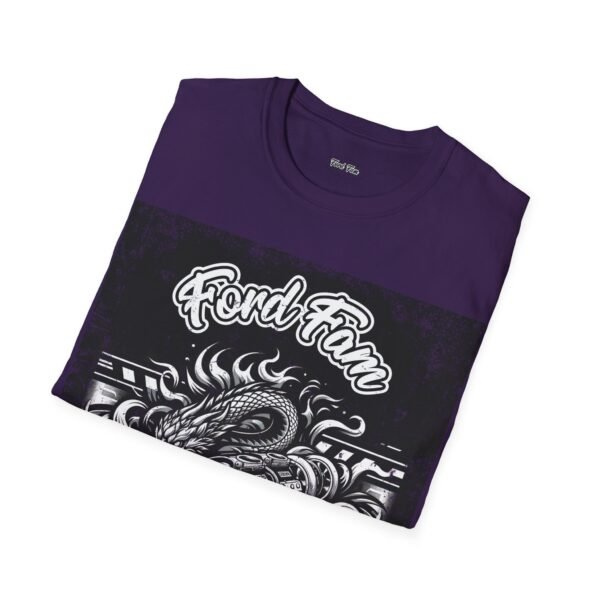 Unisex T-Shirt Dragon Turbocharger Ford Fam Design - Image 36