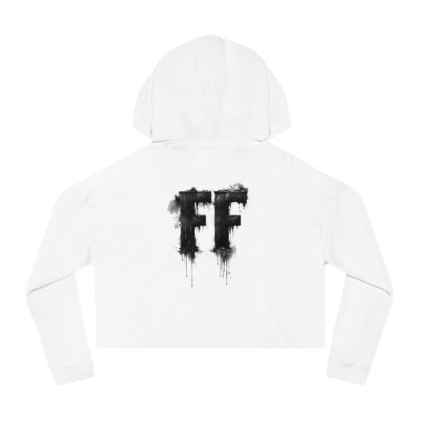 Ford Fam Cropped Hoodie Sweatshirt - Women's - Image 3