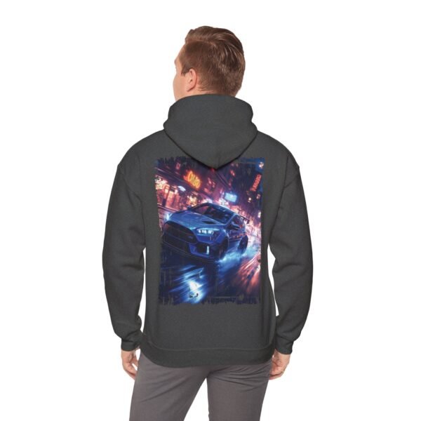 Ford Focus RS Cyberpunk Hoodie Sweatshirt - Image 30