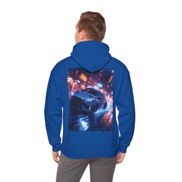 Ford Focus RS Cyberpunk Hoodie Sweatshirt - Image 36