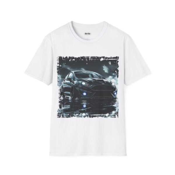 Ford Fiesta Mk6 Unisex T-Shirt – Car Enthusiast Gift - Image 14