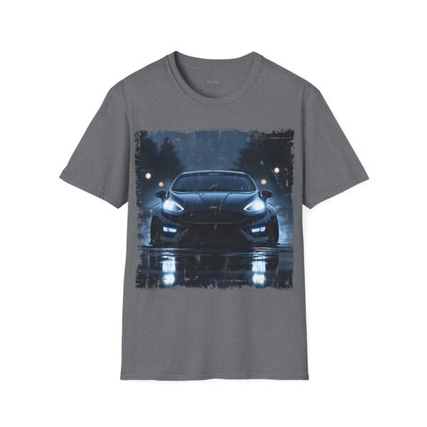 Ford Fiesta Mk6 Unisex T-Shirt – Grunge Design - Image 11