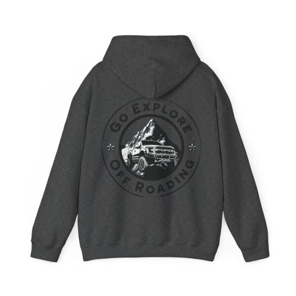 Ford Ranger Hoodie - Go Explore Off Roading Design - Image 22