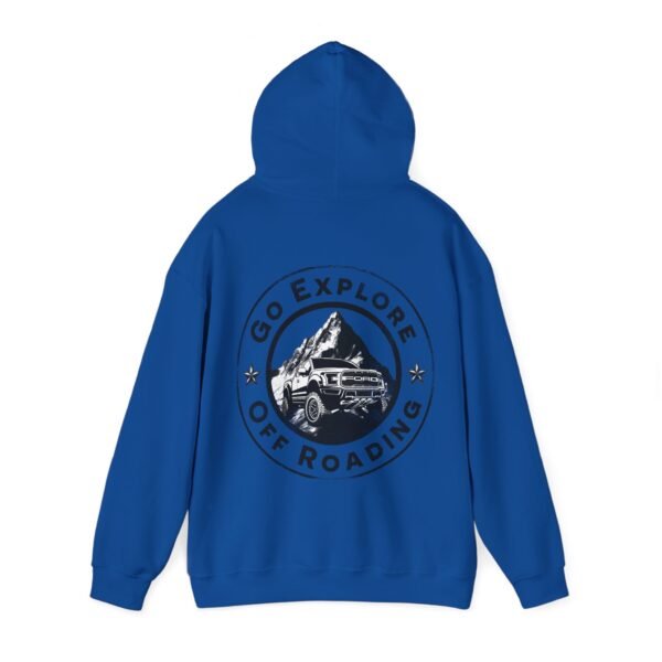 Ford Ranger Hoodie - Go Explore Off Roading Design - Image 29