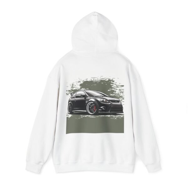 Hooded Sweatshirt Ford Fam Ford Focus MK2 Design - Image 4