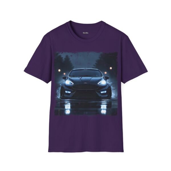 Ford Fiesta Mk6 Unisex T-Shirt – Grunge Design - Image 34