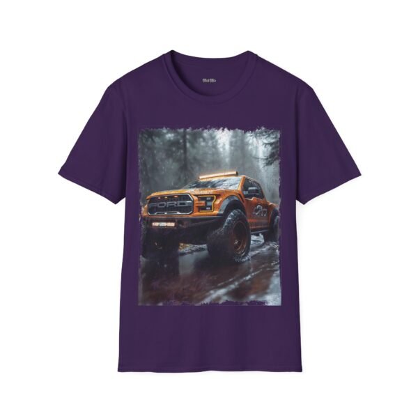 Unisex T-Shirt - Orange Ford Raptor Design by Ford Fam - Image 33