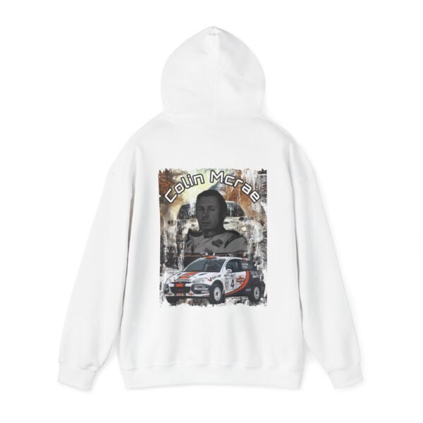 Colin McCrae Tribute Hoodie - Unisex Heavy Blend™ - Image 4