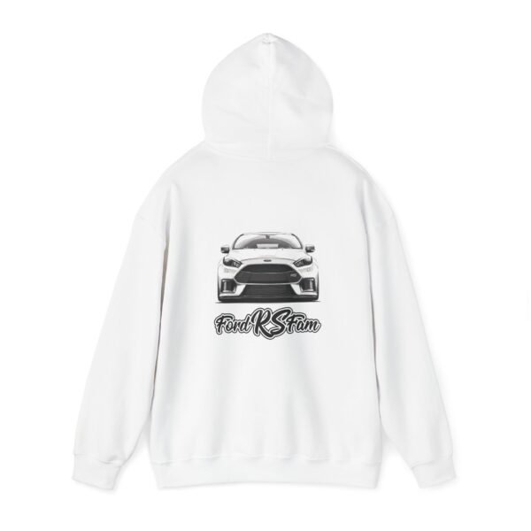 Hoodie - MK3 Ford Focus RS and Ford RS Fam Logo Design - Image 4