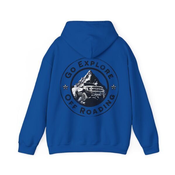 Ford Ranger Hoodie - Go Explore Off Roading Design - Image 28