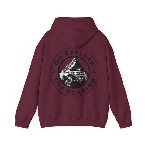 Ford Ranger Hoodie - Go Explore Off Roading Design - Image 16