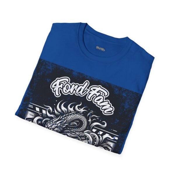 Unisex T-Shirt Dragon Turbocharger Ford Fam Design - Image 58