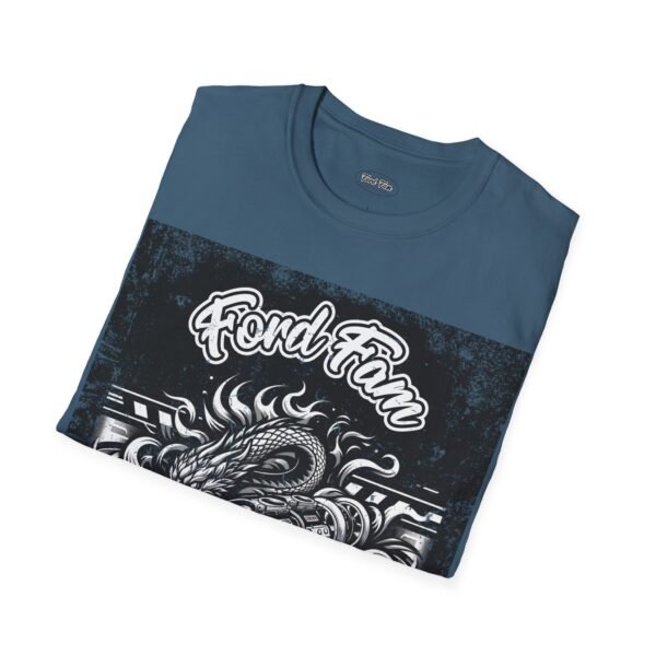 Unisex T-Shirt Dragon Turbocharger Ford Fam Design - Image 42