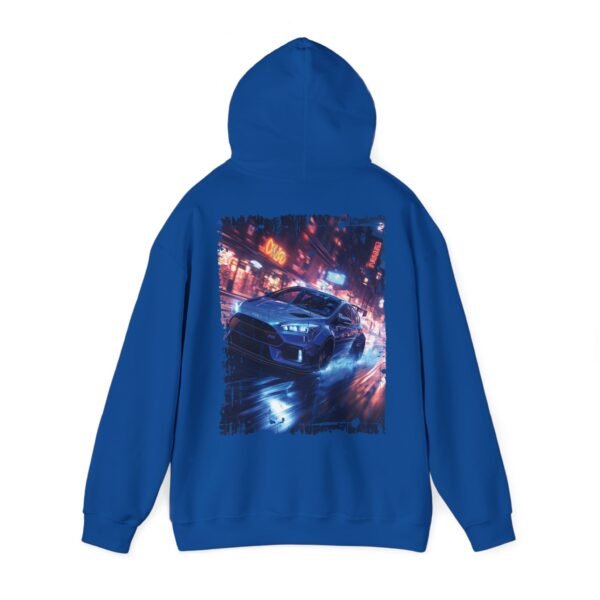 Ford Focus RS Cyberpunk Hoodie Sweatshirt - Image 33