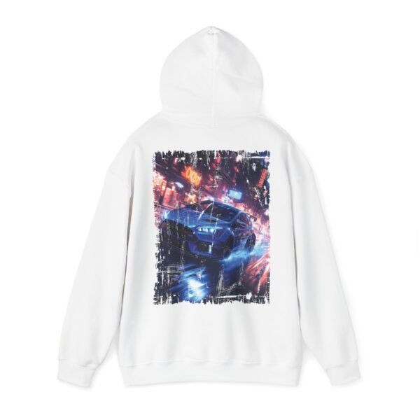 Ford Focus RS Cyberpunk Hoodie Sweatshirt - Image 10