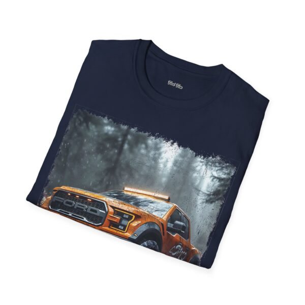 Unisex T-Shirt - Orange Ford Raptor Design by Ford Fam - Image 62