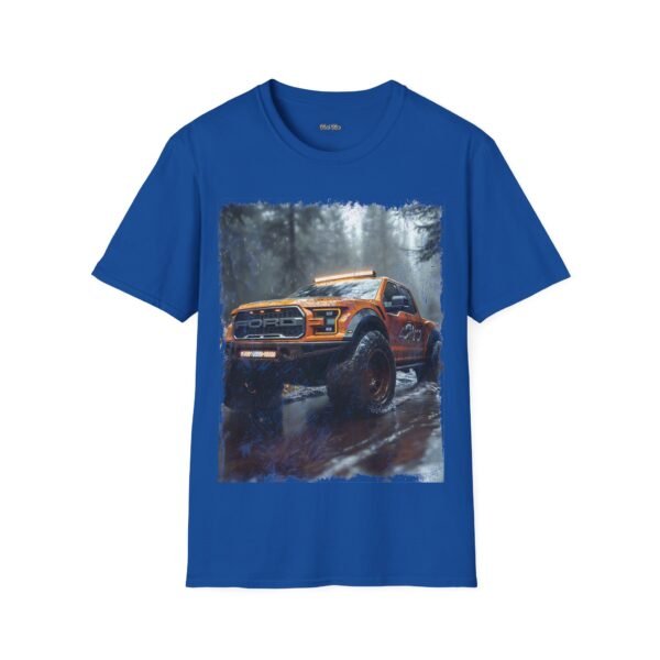 Unisex T-Shirt - Orange Ford Raptor Design by Ford Fam - Image 55