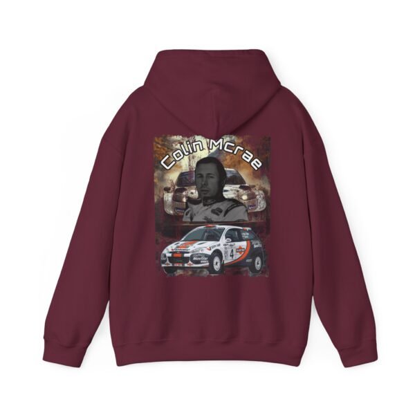 Colin McCrae Tribute Hoodie - Unisex Heavy Blend™ - Image 14