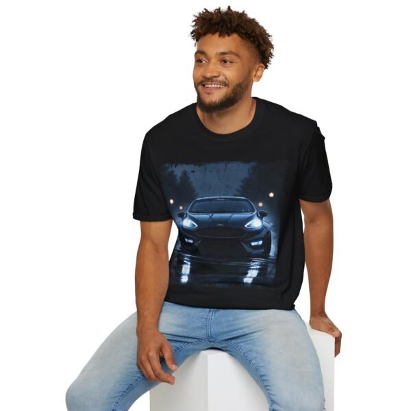 Ford Fiesta Mk6 Unisex T-Shirt – Grunge Design - Image 16