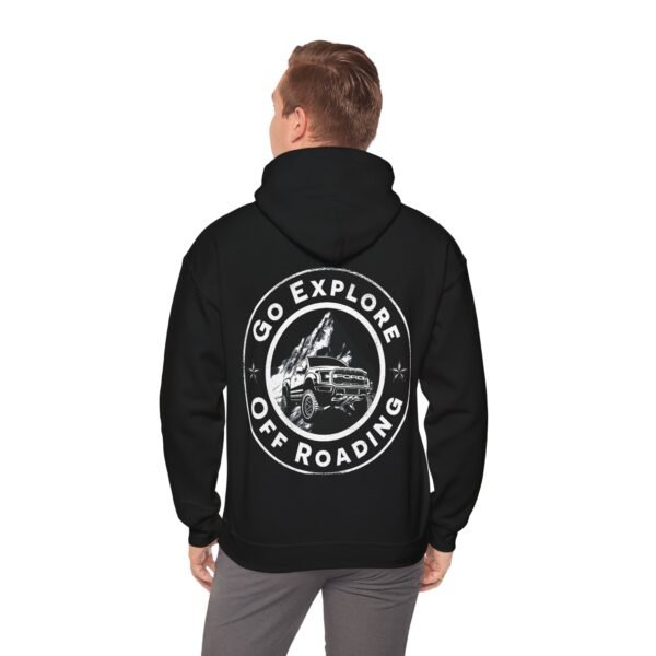 Ford Ranger Hoodie - Go Explore Off Roading Design - Image 9