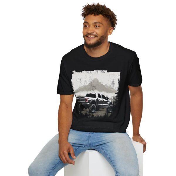 Unisex T-Shirt - Ford Ranger Mountain Range Design by Ford Fam - Image 7