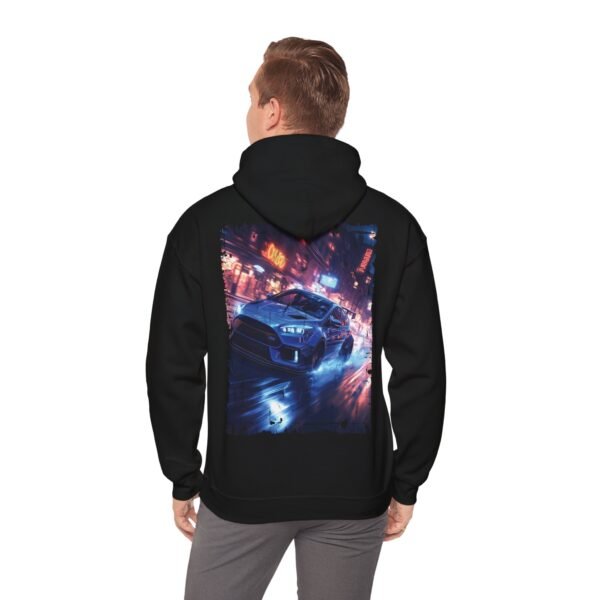 Ford Focus RS Cyberpunk Hoodie Sweatshirt - Image 13