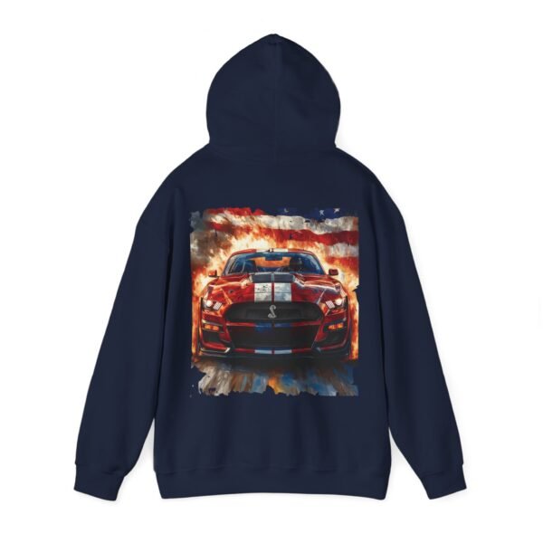 Shelby Mustang Flames Hoodie - Image 33