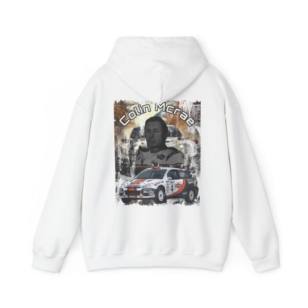 Colin McCrae Tribute Hoodie - Unisex Heavy Blend™ - Image 3