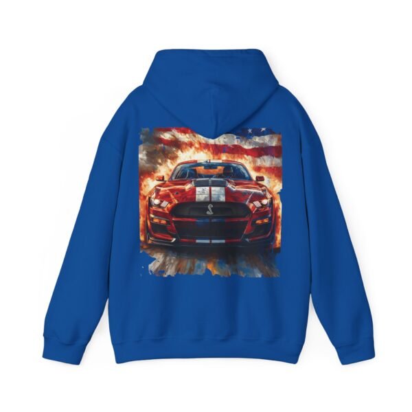 Shelby Mustang Flames Hoodie - Image 26