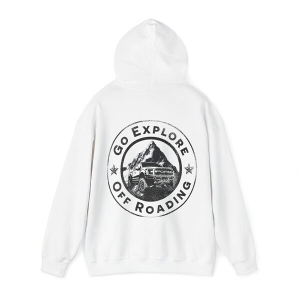 Ford Ranger Hoodie - Go Explore Off Roading Design - Image 4