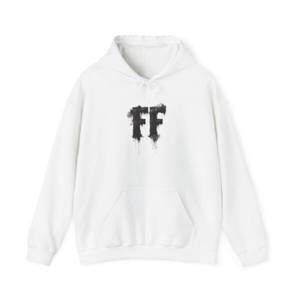 Ford Fam FF Hoodie - Unisex Heavy Blend™ Hooded Sweatshirt - Image 2