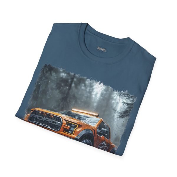 Unisex T-Shirt - Orange Ford Raptor Design by Ford Fam - Image 42