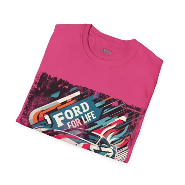 Ford For Life Abstract Mustang Tee - Image 54