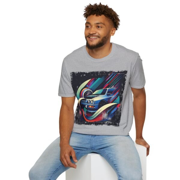 Ford Sierra Abstract T-Shirt - Image 9