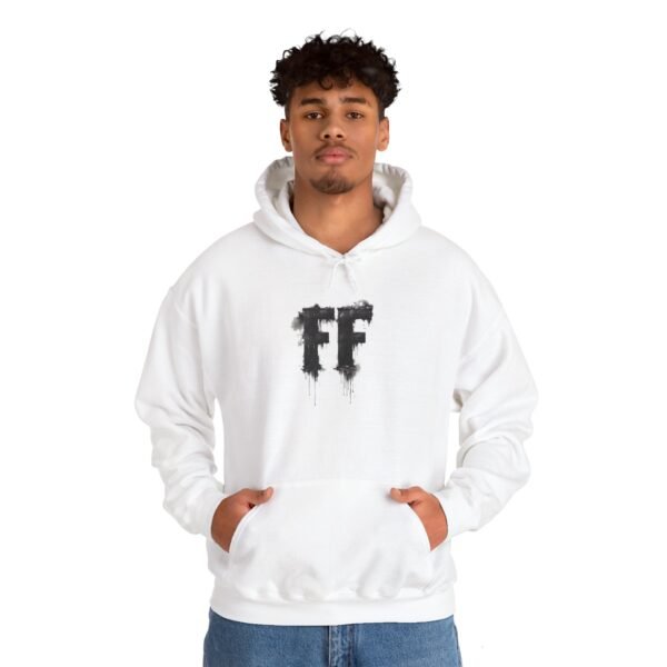 Ford Fam FF Hoodie - Unisex Heavy Blend™ Hooded Sweatshirt - Image 6