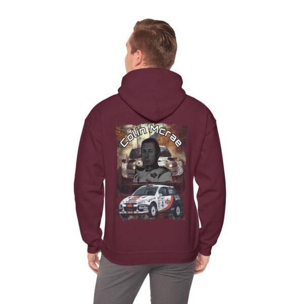 Colin McCrae Tribute Hoodie - Unisex Heavy Blend™ - Image 18