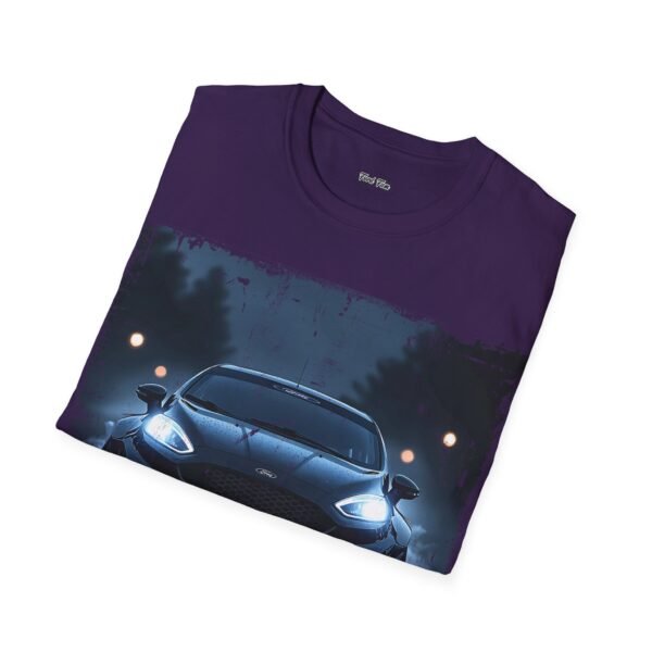 Ford Fiesta Mk6 Unisex T-Shirt – Grunge Design - Image 37