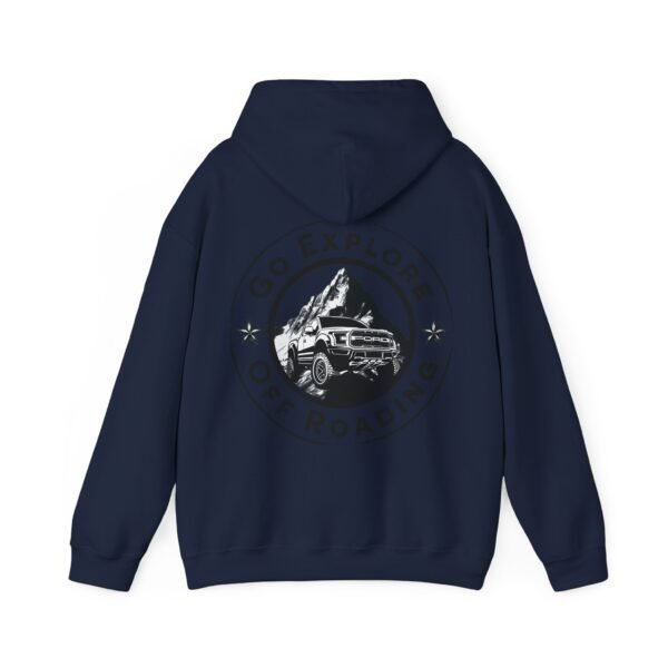 Ford Ranger Hoodie - Go Explore Off Roading Design - Image 34