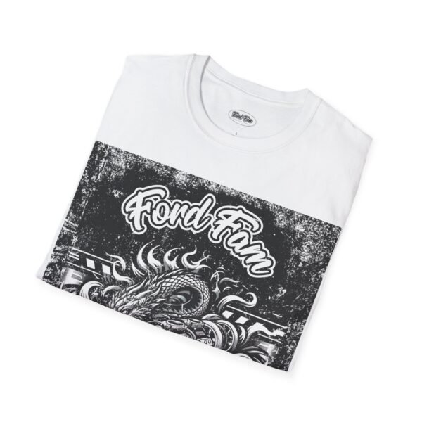 Unisex T-Shirt Dragon Turbocharger Ford Fam Design - Image 17