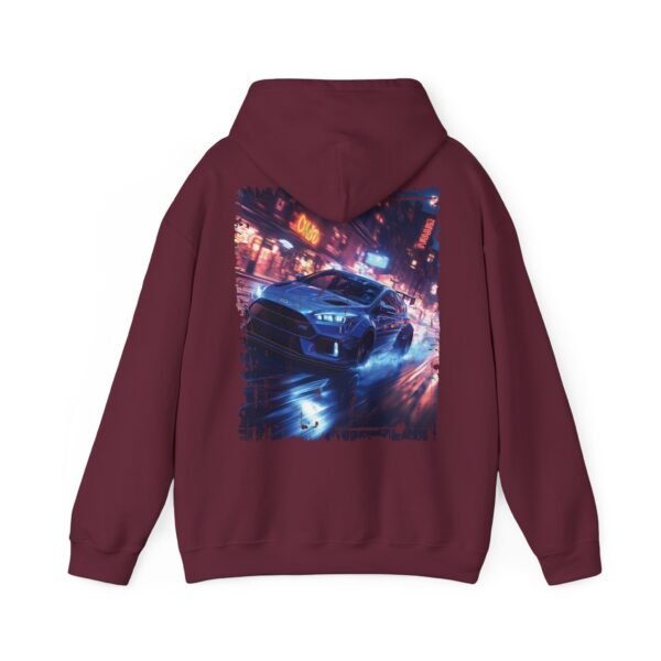 Ford Focus RS Cyberpunk Hoodie Sweatshirt - Image 20