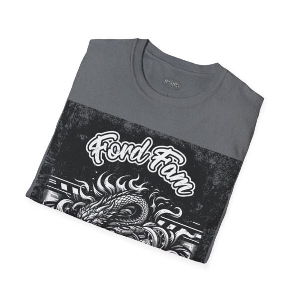 Unisex T-Shirt Dragon Turbocharger Ford Fam Design - Image 30