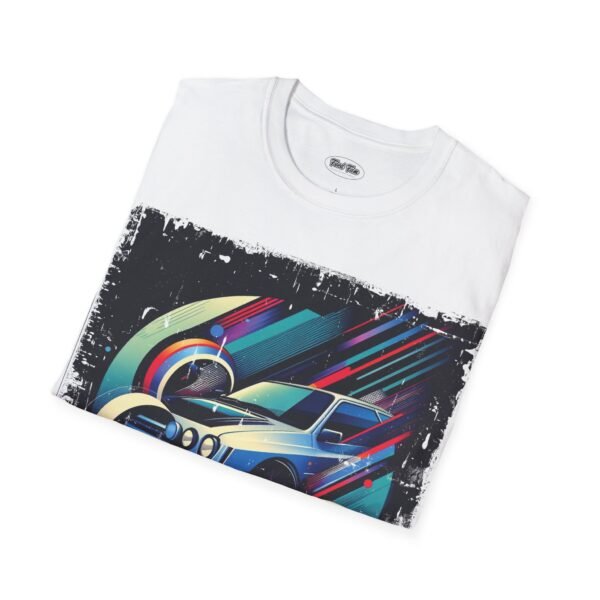 Ford Sierra Abstract T-Shirt - Image 5