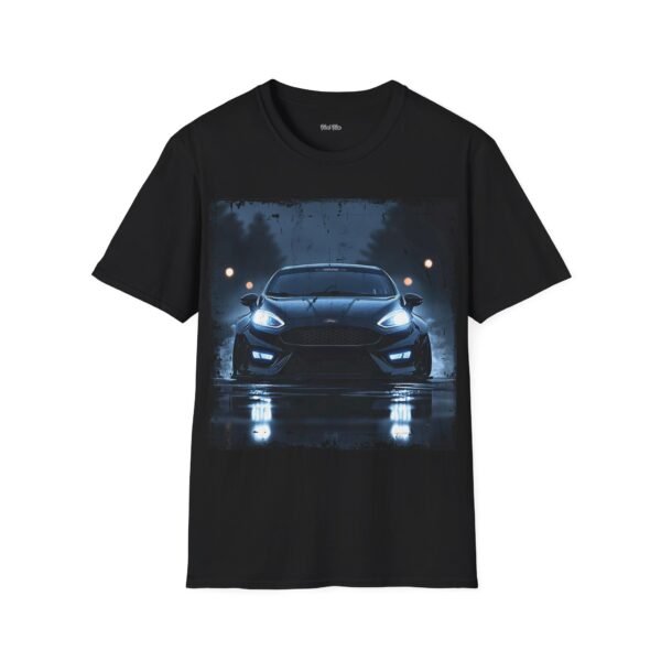 Ford Fiesta Mk6 Unisex T-Shirt – Grunge Design - Image 17