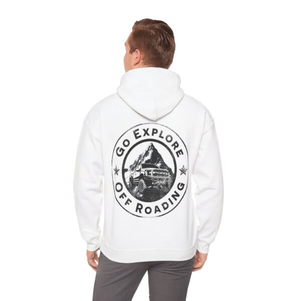 Ford Ranger Hoodie - Go Explore Off Roading Design - Image 2