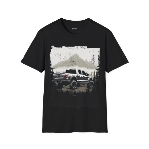 Unisex T-Shirt - Ford Ranger Mountain Range Design by Ford Fam - Image 8